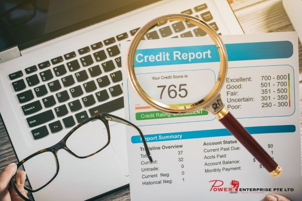 Report Credit Score Banking Borrowing Application Risk Form