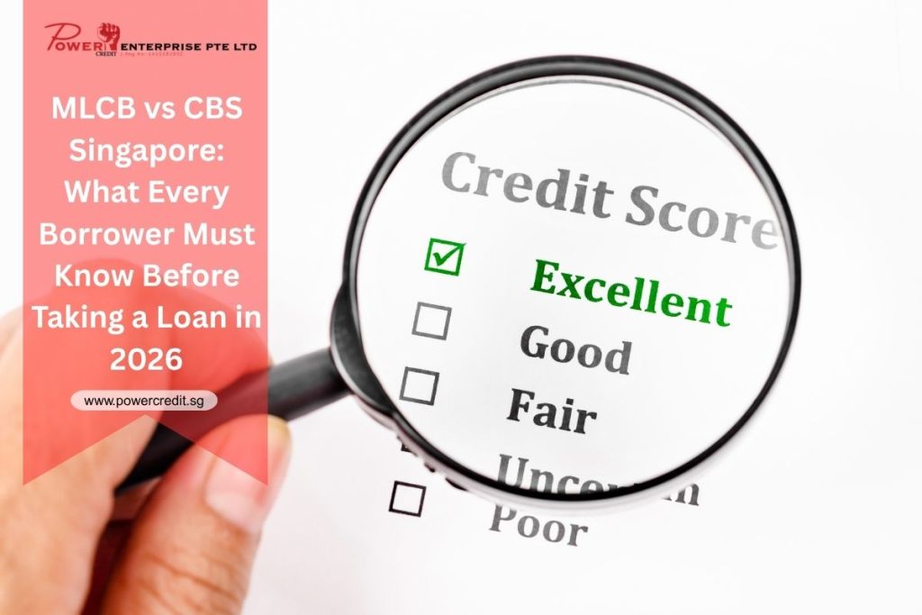 MLCB vs CBS Singapore credit bureau comparison guide for borrowers 2026