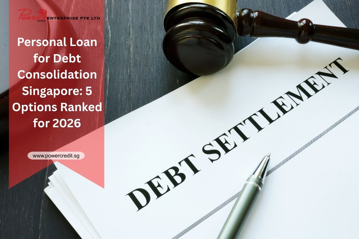 personal loan for debt consolidation for Singapore borrower