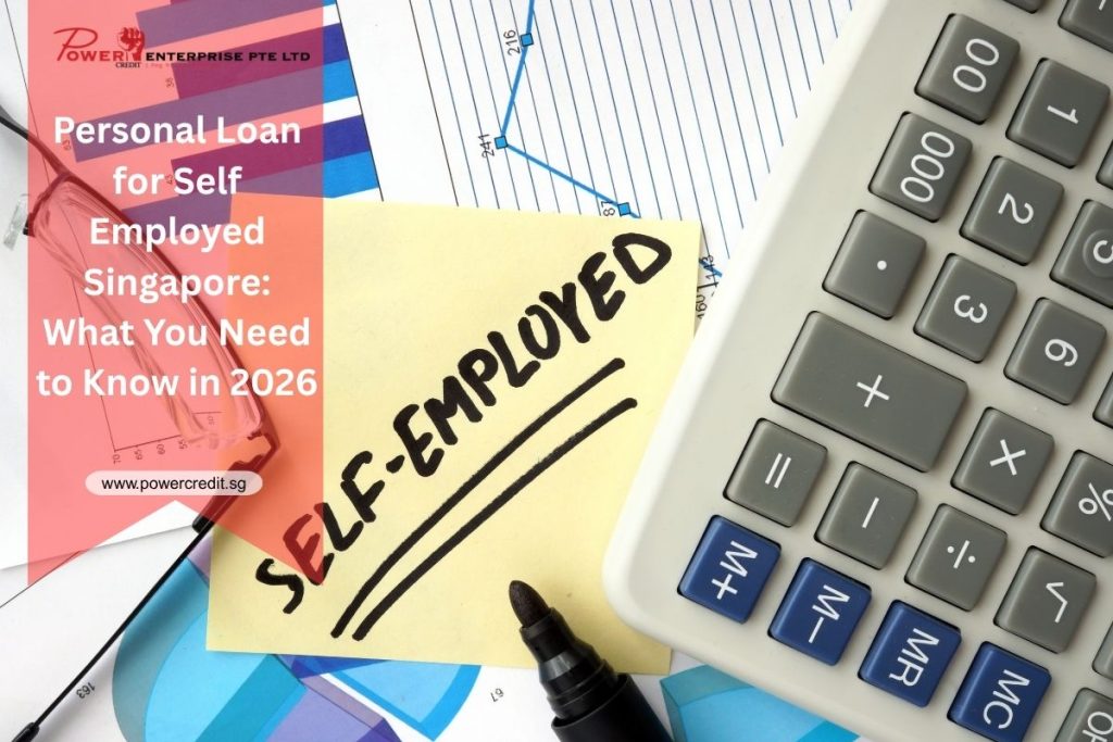 personal loan for self employed Singapore