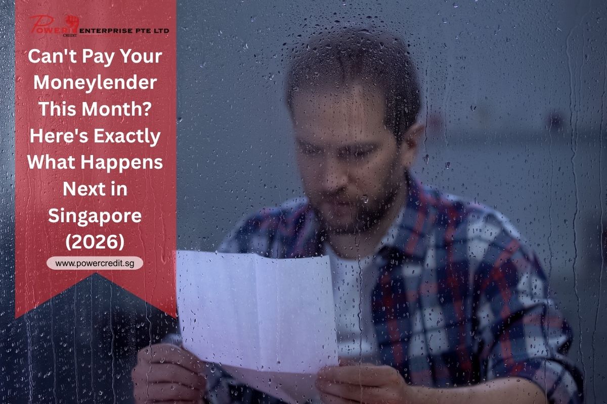 What happens when you cannot afford to pay your licensed moneylender loan, what are your options in singapore 2026