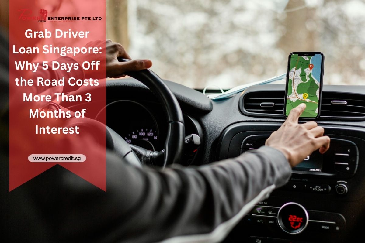 Let's break down the total cost of getting a phv loan from a licensed moneylender and the cost of not driving.