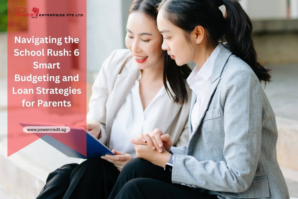 School Rush Budgeting Loan Strategies Parents