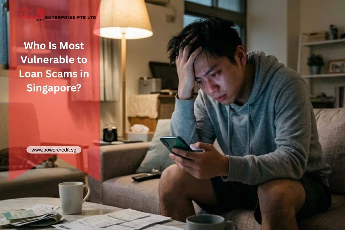 Loan Scam Vulnerable Groups Singapore